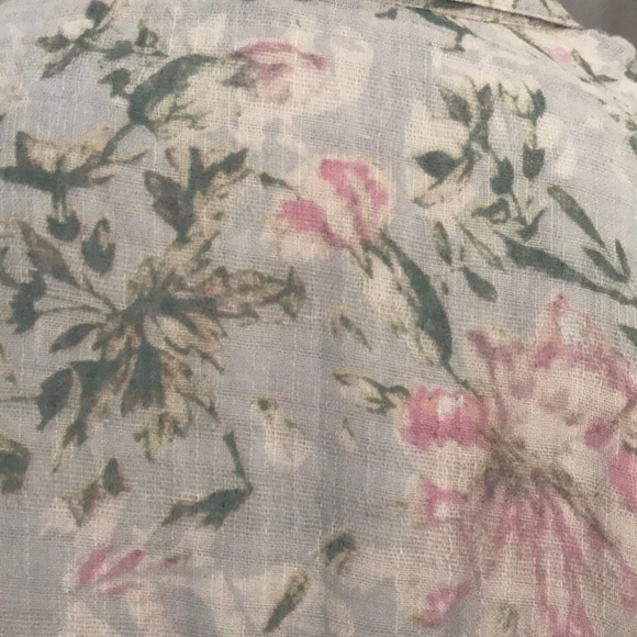 Free People Split Floral - Picture 6 of 6